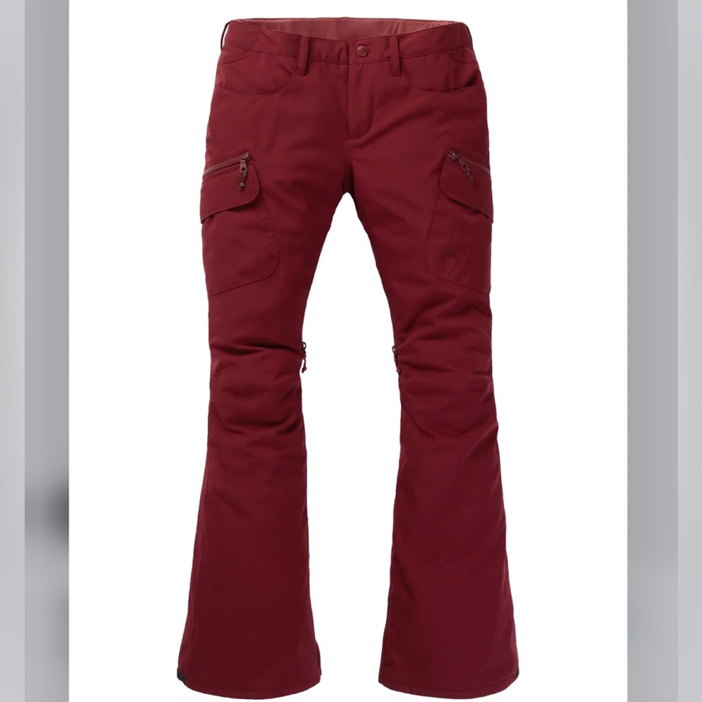 Women’s Burton Gloria Insulated Snow Pants - Magenta